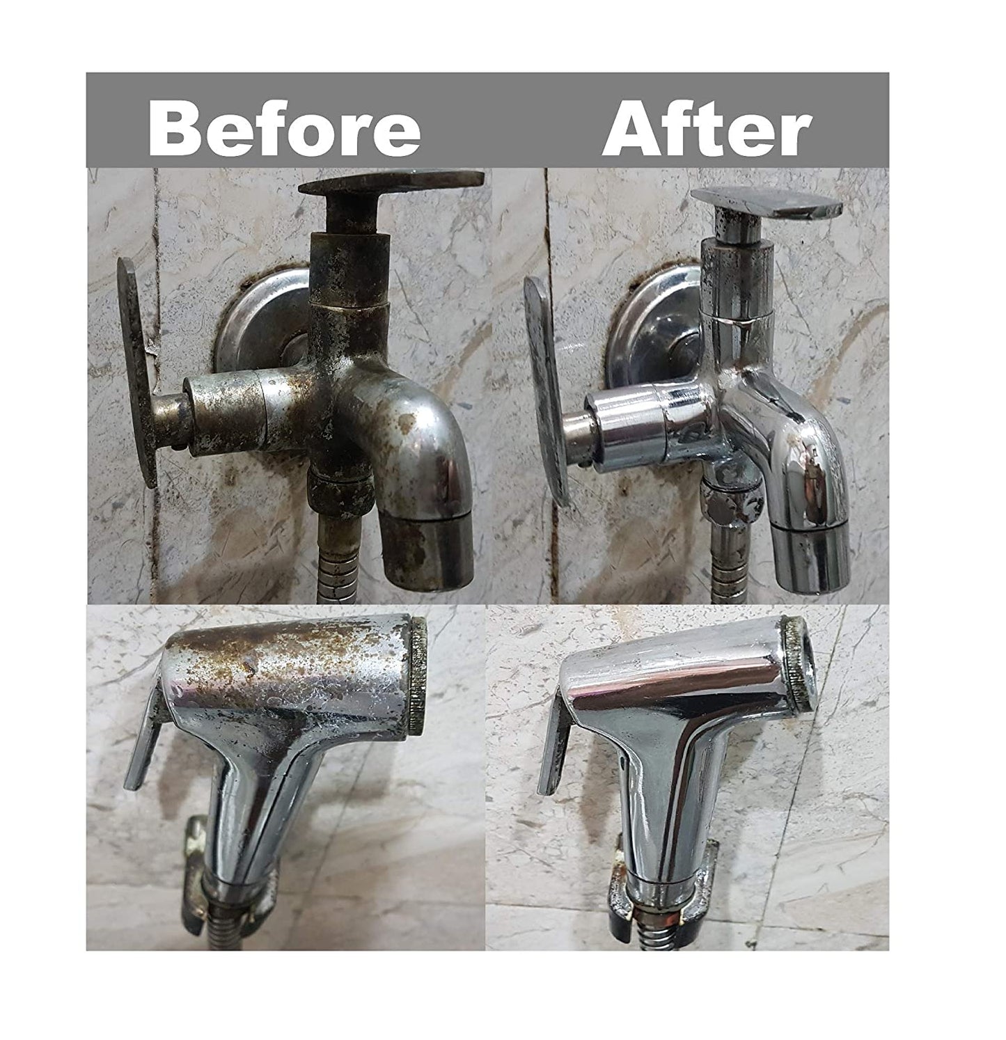Tap and Shower Cleaner Spray