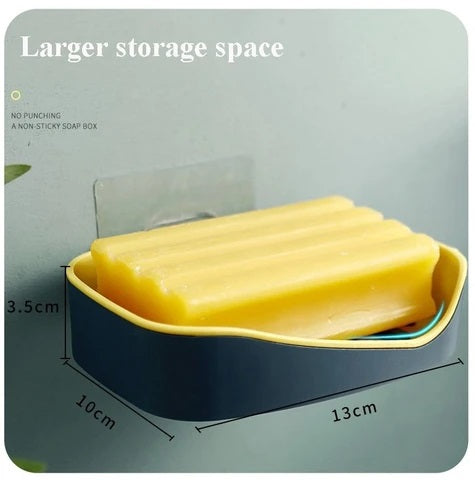 Self-Adhesive Double layer Soap Holder