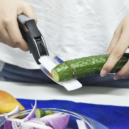 Smart Cutter Vegetable & Fruit Chopper 2 In 1