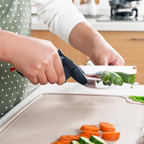 Smart Cutter Vegetable & Fruit Chopper 2 In 1