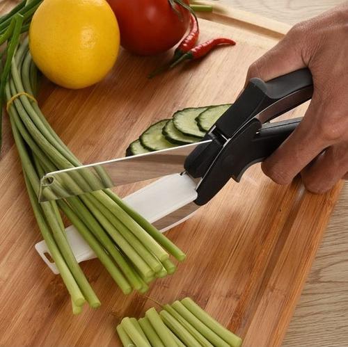 Smart Cutter Vegetable & Fruit Chopper 2 In 1