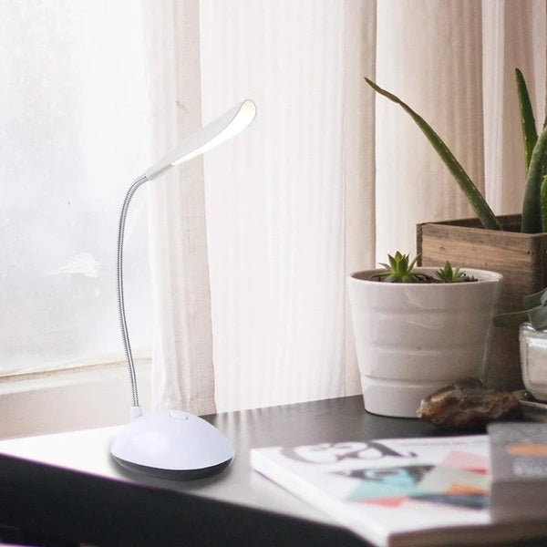 Flexible Metal and Touch LED Table lamp,Study Lamp/Night Lamp