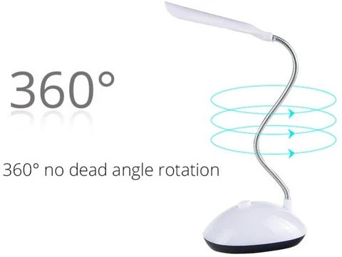 Flexible Metal and Touch LED Table lamp,Study Lamp/Night Lamp