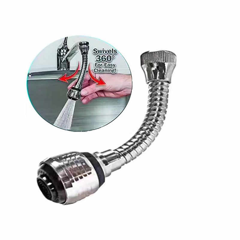 Turbo Flex Faucet Sprayer
