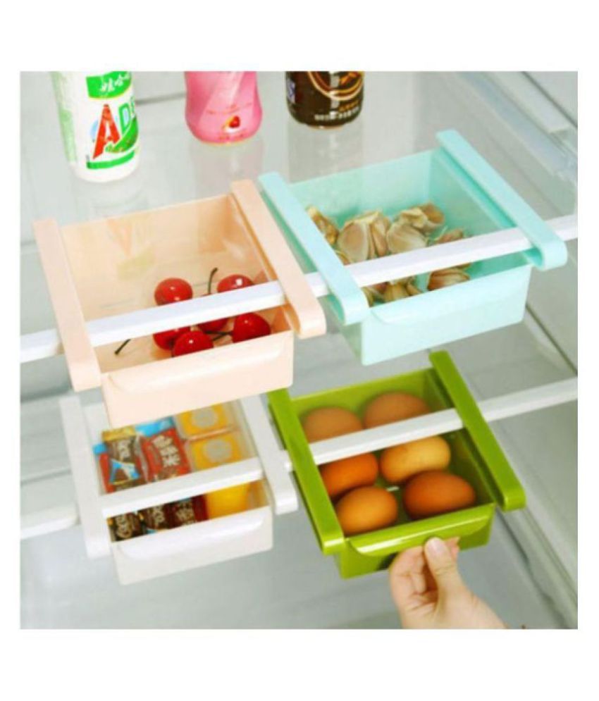 Fridge Storage Rack Transperant