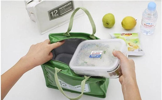 12o'clock Fashion Insulated Lunch Bag