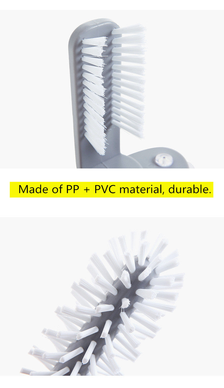 Glass Washing Brush with Suction