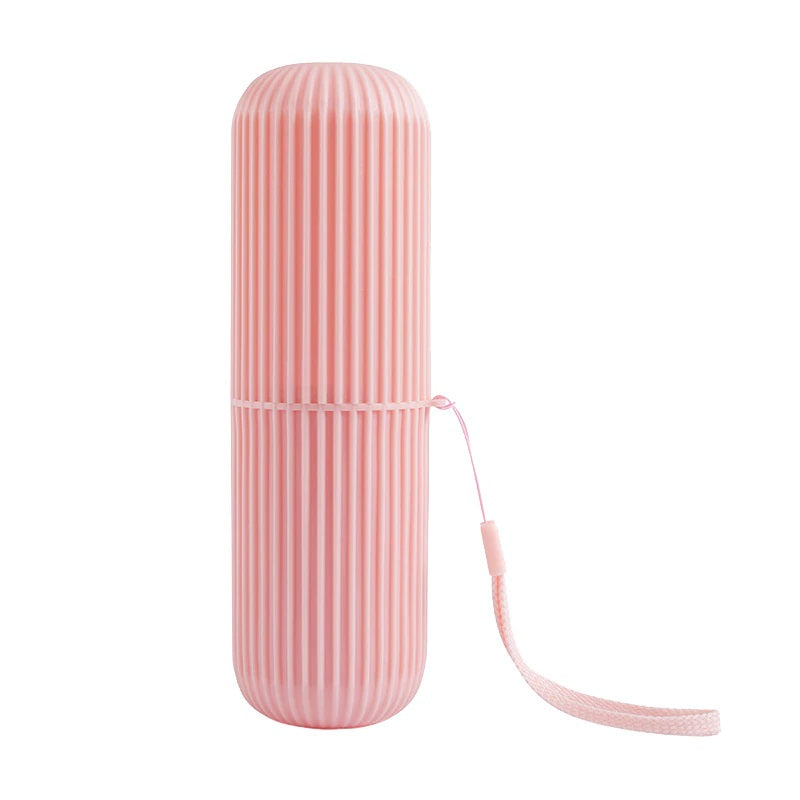 Portable toothbrush & toothpaste holder Storage box