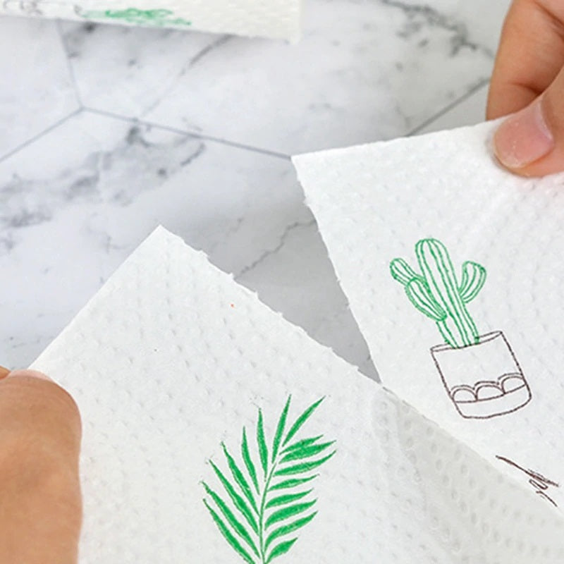 Water Absorption Paper Towel Kitchen Napkin Roll