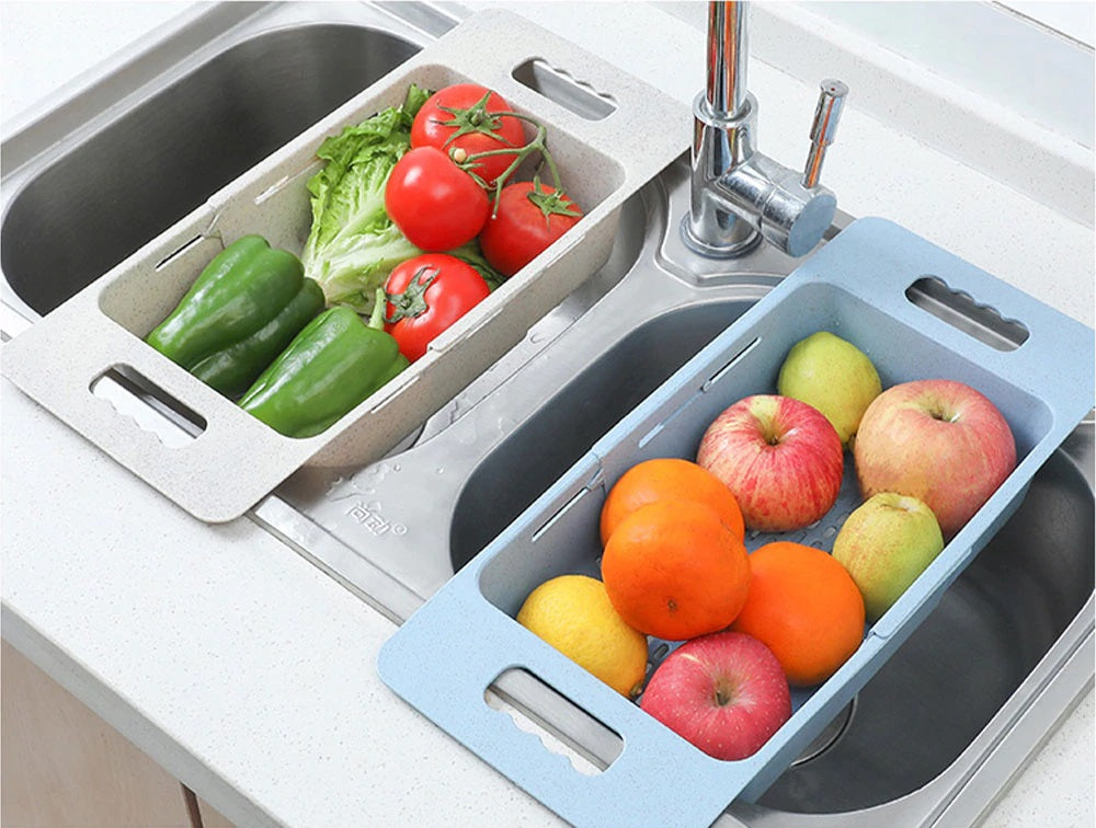 Expandable Kitchen Drain Basket