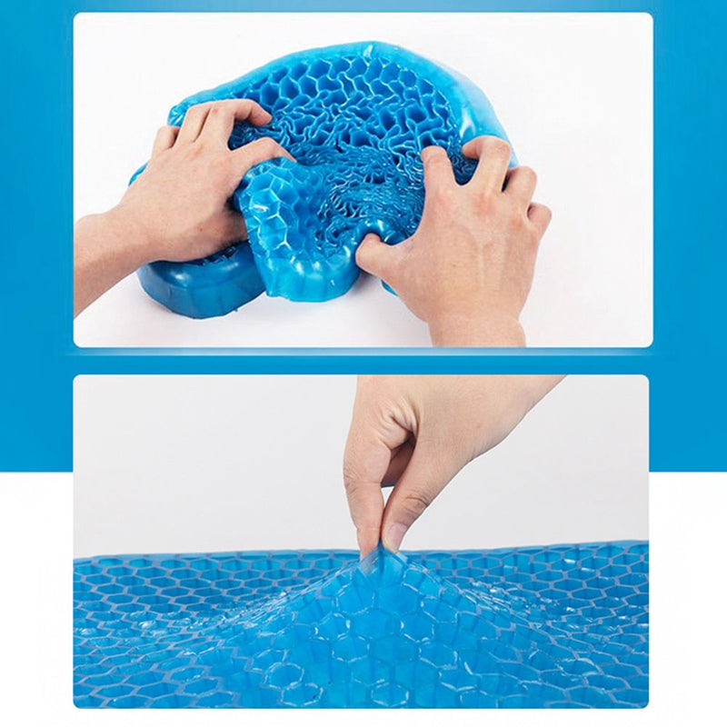 Silicon Egg Seat Cushion Pad for Car