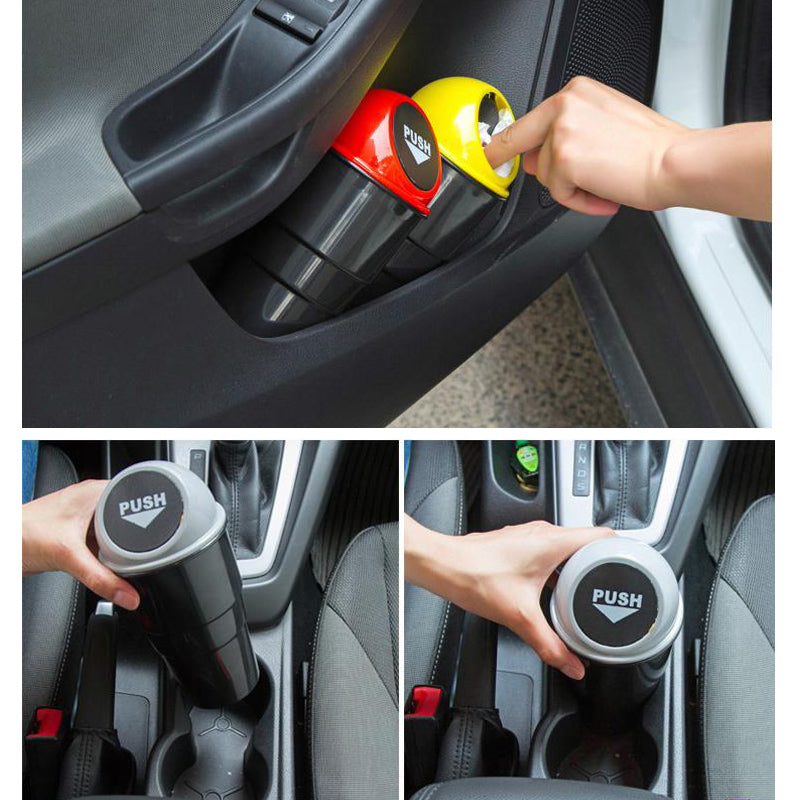 Mini Car Trash Bin For Car