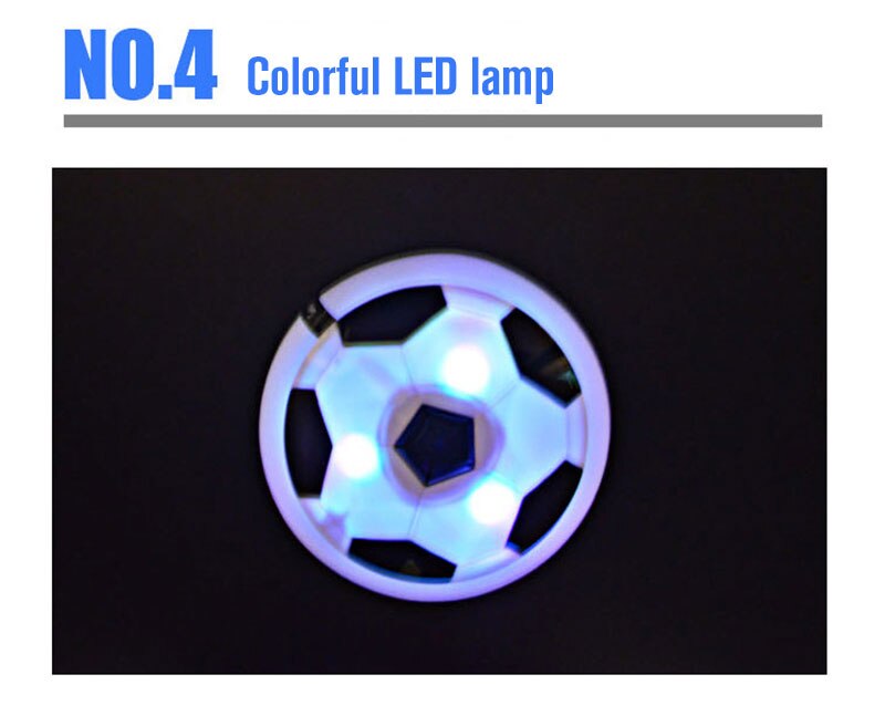 Hover Football Soccer Disc for Indore Play