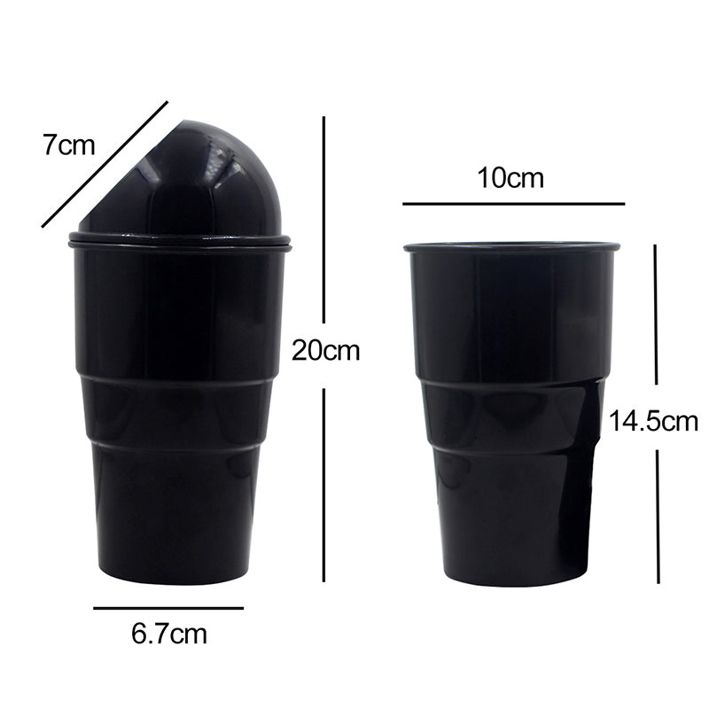 Mini Car Trash Bin For Car