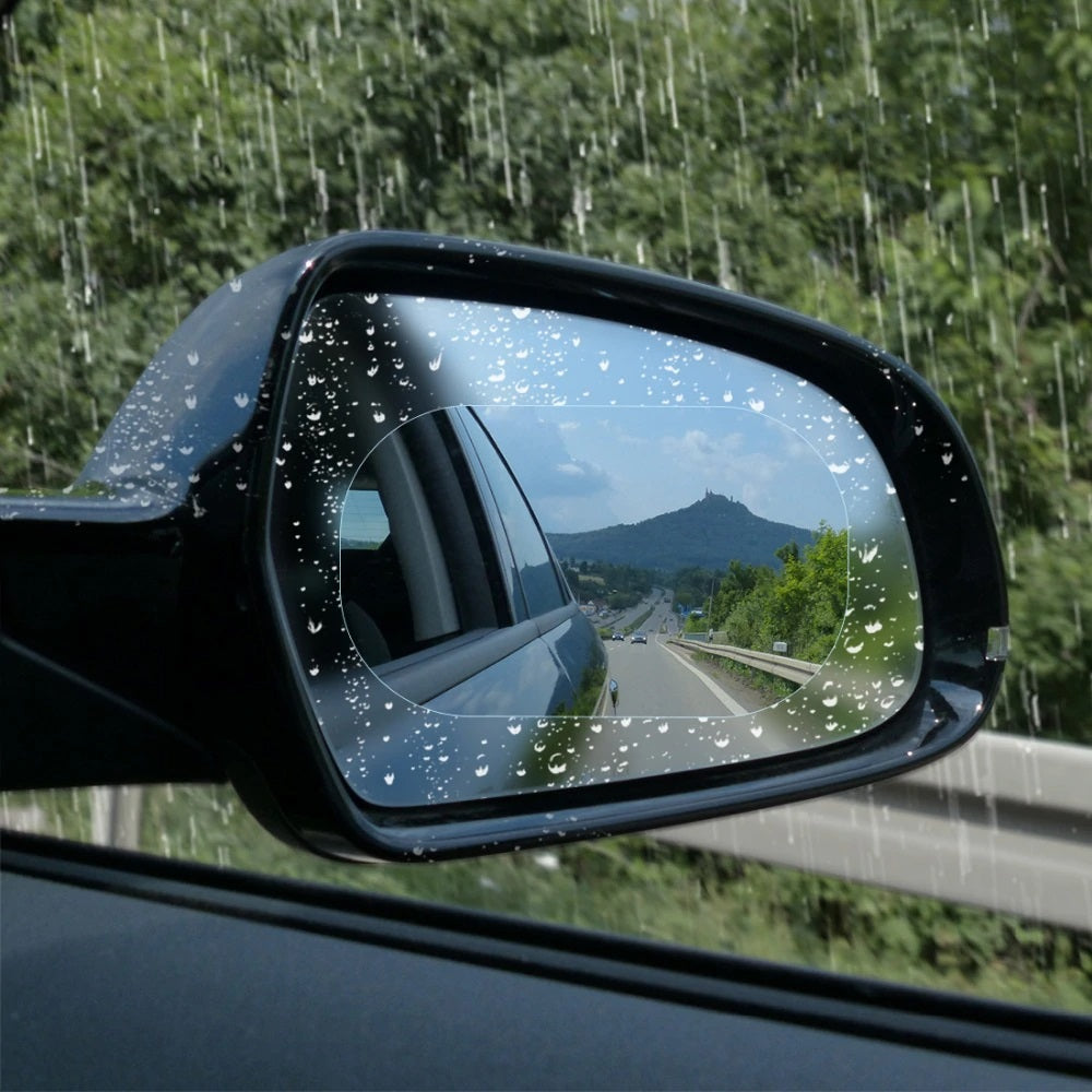 Car Rearview Mirror Rainproof Film