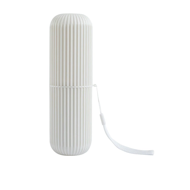 Portable toothbrush & toothpaste holder Storage box