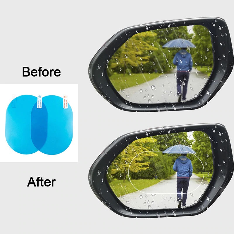 Car Rearview Mirror Rainproof Film