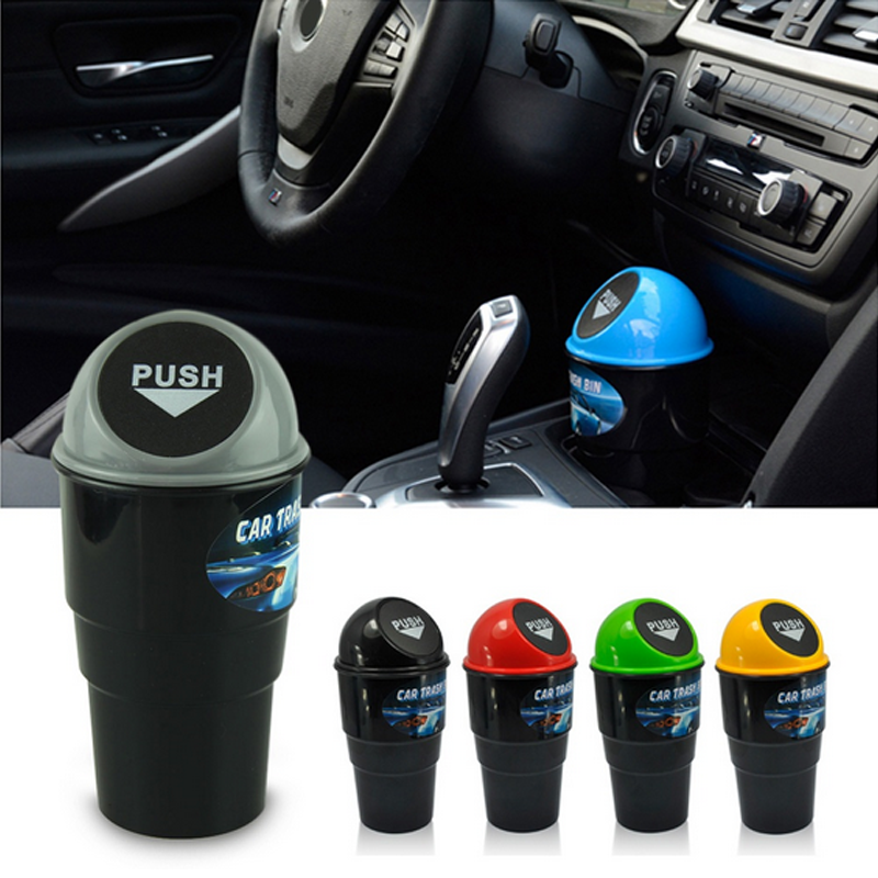 Mini Car Trash Bin For Car