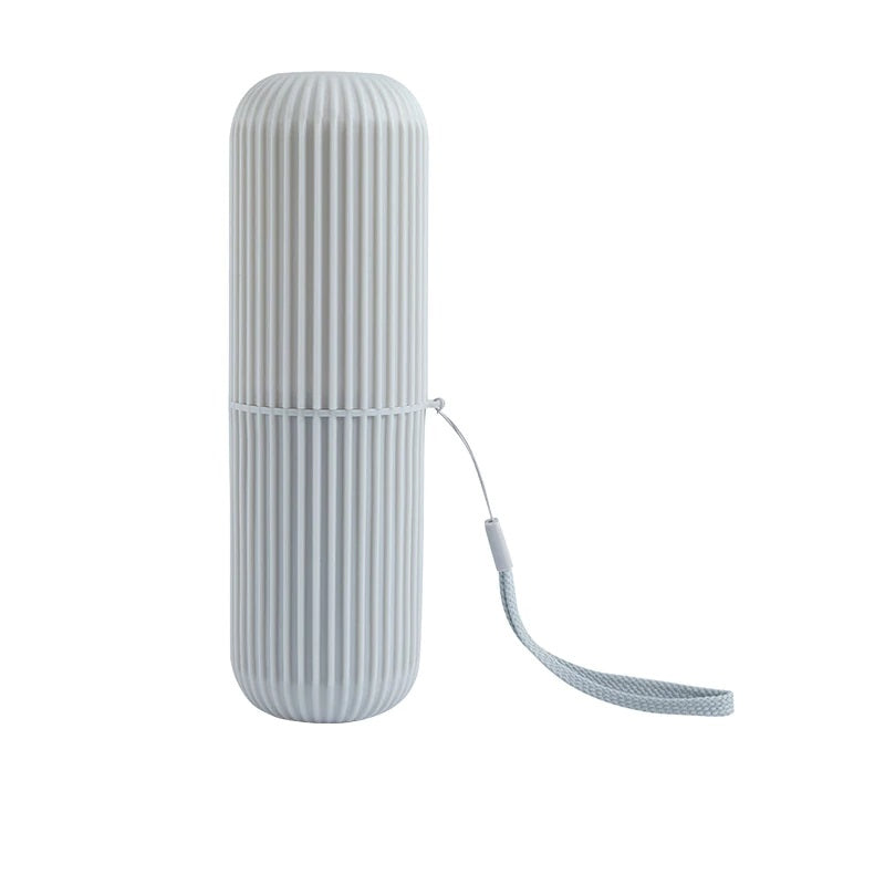 Portable toothbrush & toothpaste holder Storage box