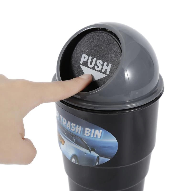 Mini Car Trash Bin For Car