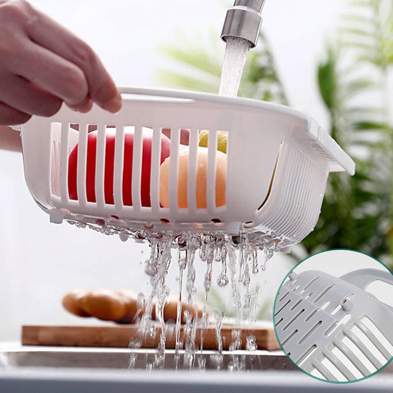 Expandable Kitchen Drain Basket
