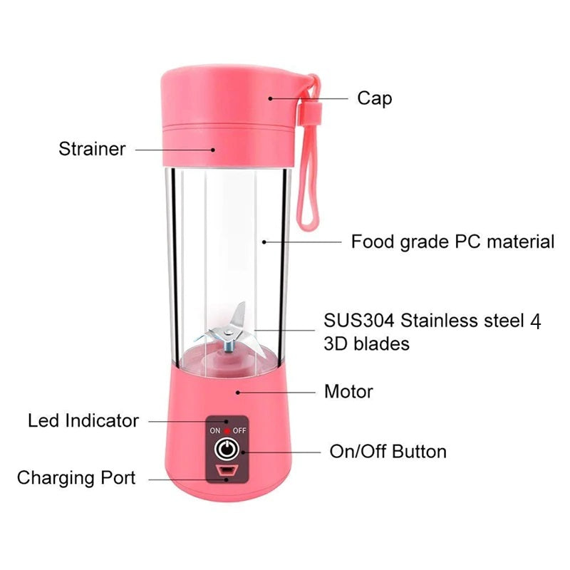 Portable Juicer (6 Blade)