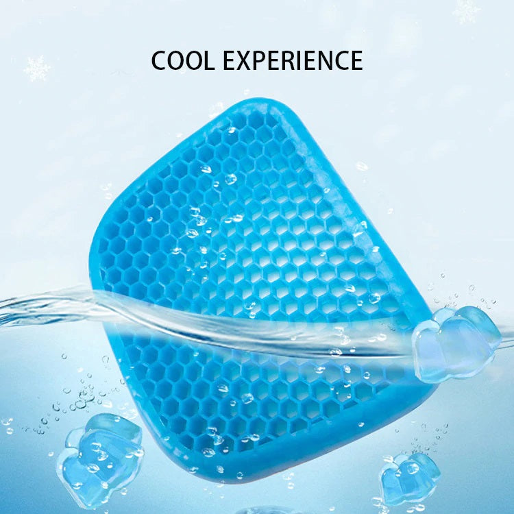 Silicon Egg Seat Cushion Pad for Car