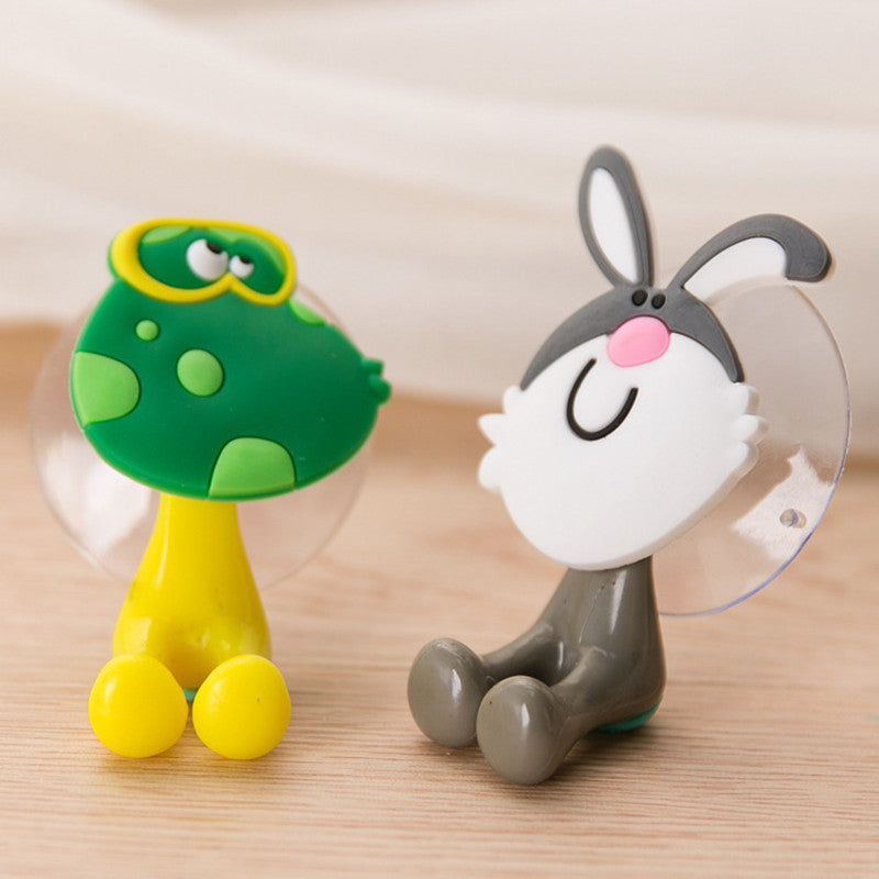 Cute Cartoon Animal Toothbrush Holder