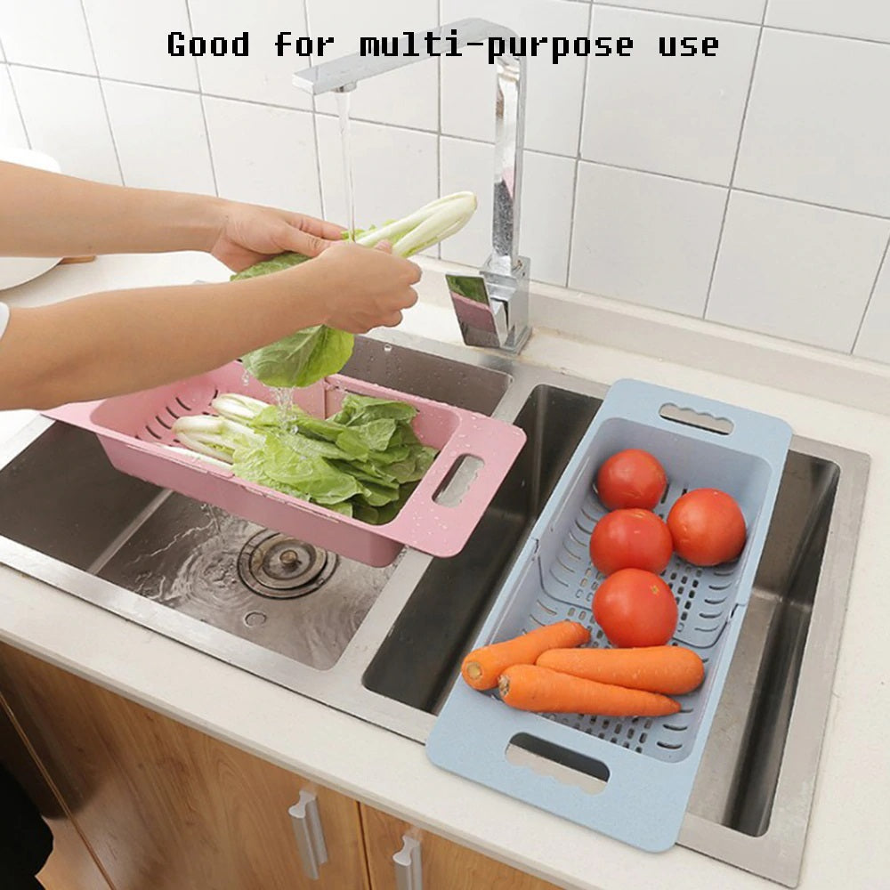 Expandable Kitchen Drain Basket