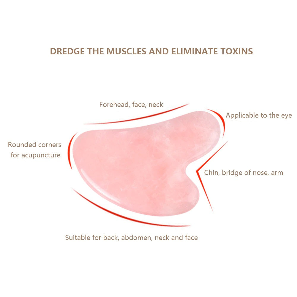 ROSE QUARTZ AND GUA SHA KIT