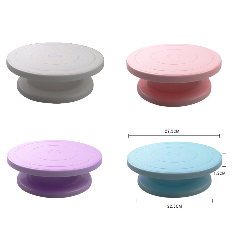 Cake Turntable Revolving Cake Decorate