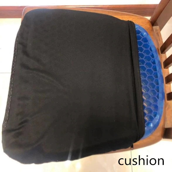 Silicon Egg Seat Cushion Pad for Car