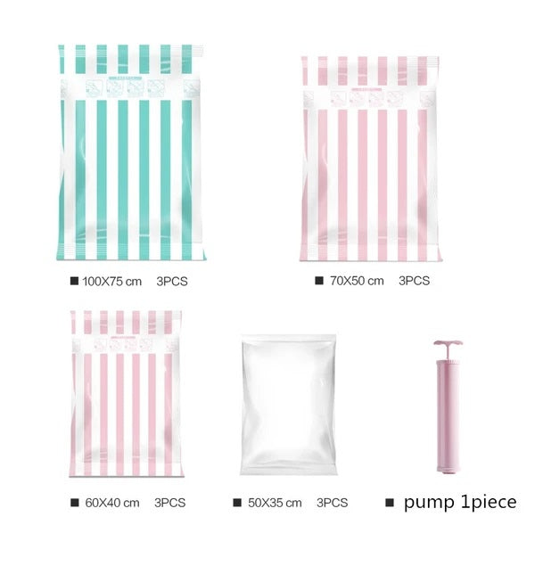 Vacuum Bags Set Of 6