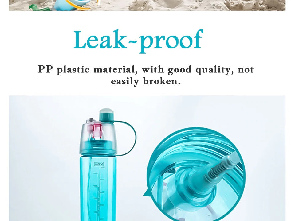 Spray Water Bottle
