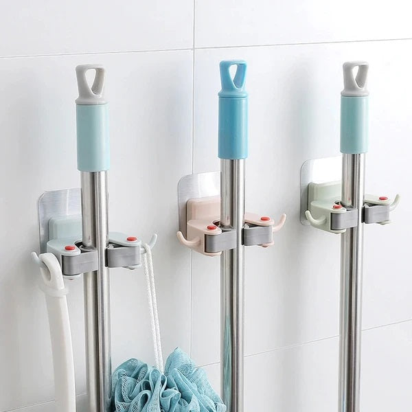 Mop & Broom Holder