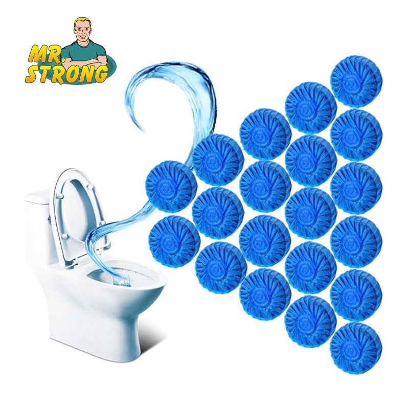 Disinfectant Toilet Cleaning Tablets (Pack of 10)