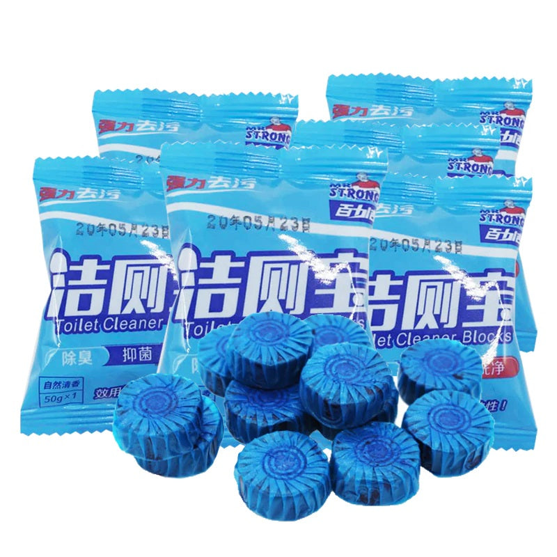 Disinfectant Toilet Cleaning Tablets (Pack of 10)