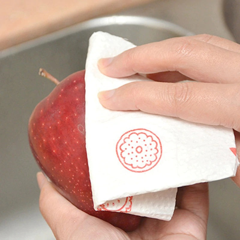 Water Absorption Paper Towel Kitchen Napkin Roll