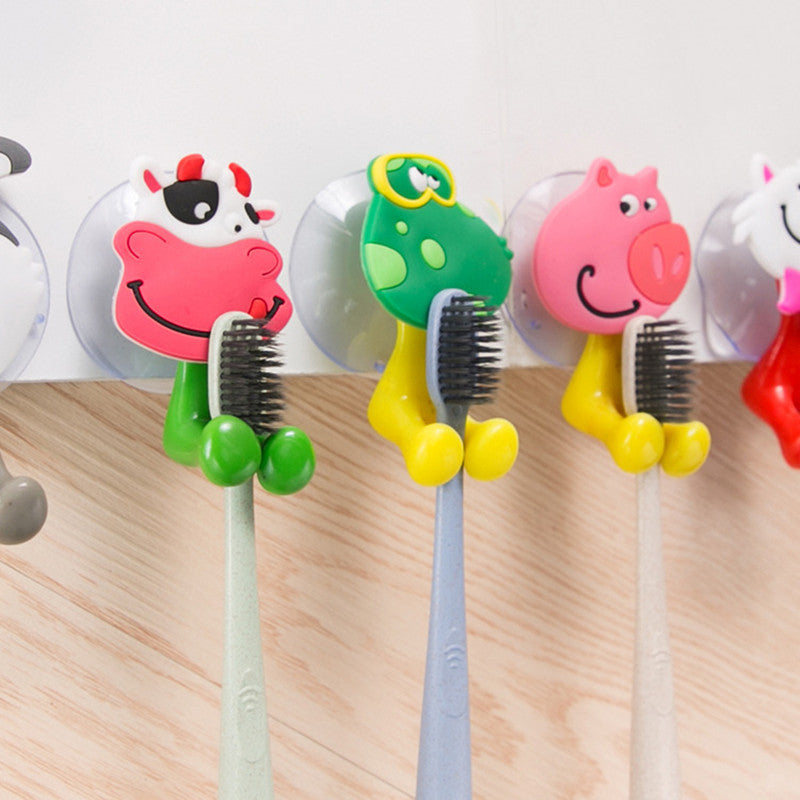 Cute Cartoon Animal Toothbrush Holder