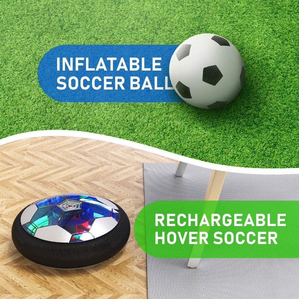 Hover Football Soccer Disc for Indore Play