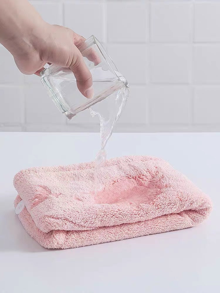 hair drying towel