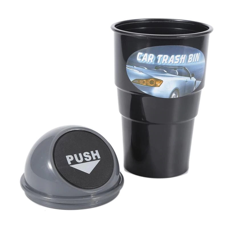 Mini Car Trash Bin For Car