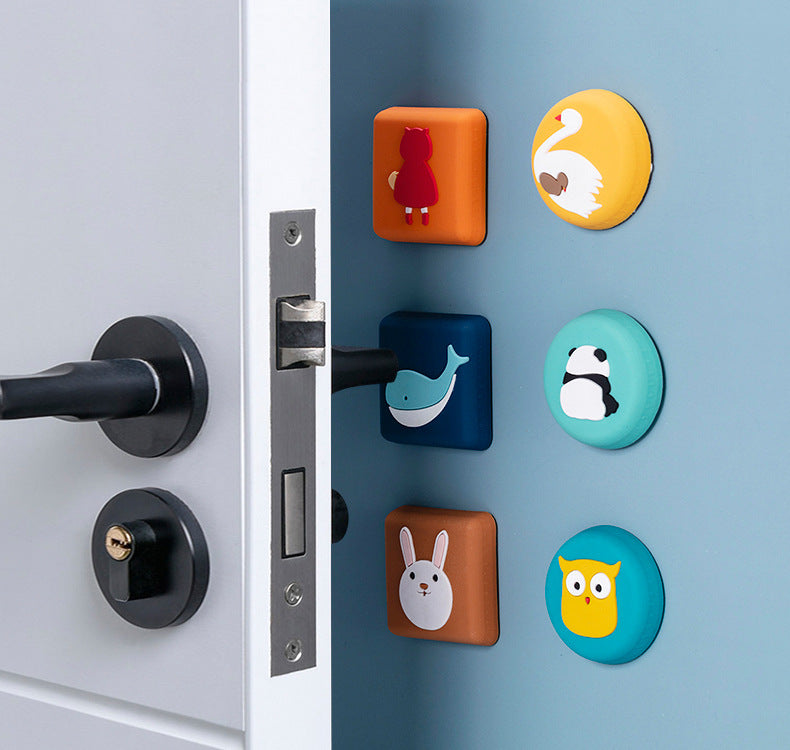 Cartoon Silicone Door Stopper