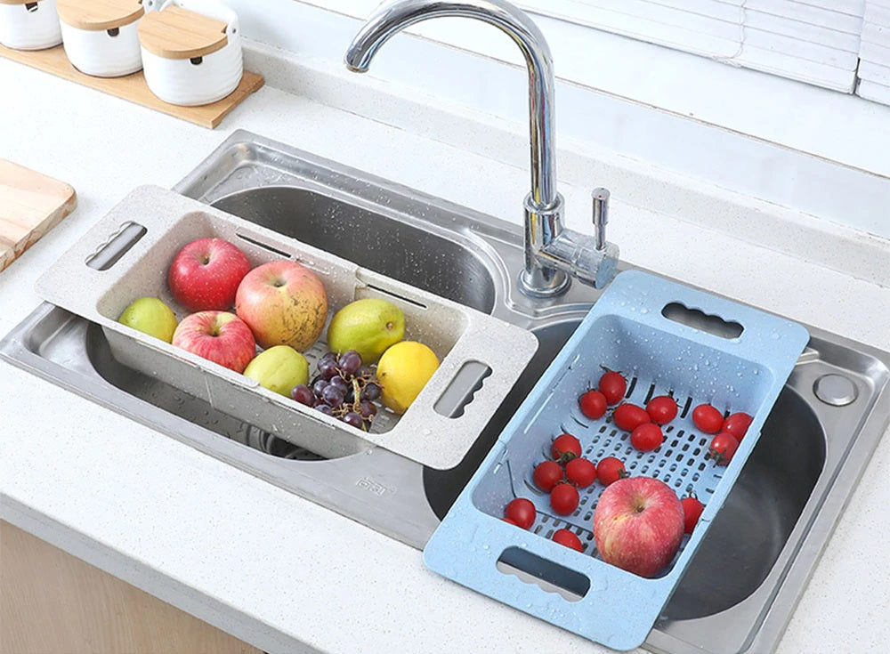 Expandable Kitchen Drain Basket