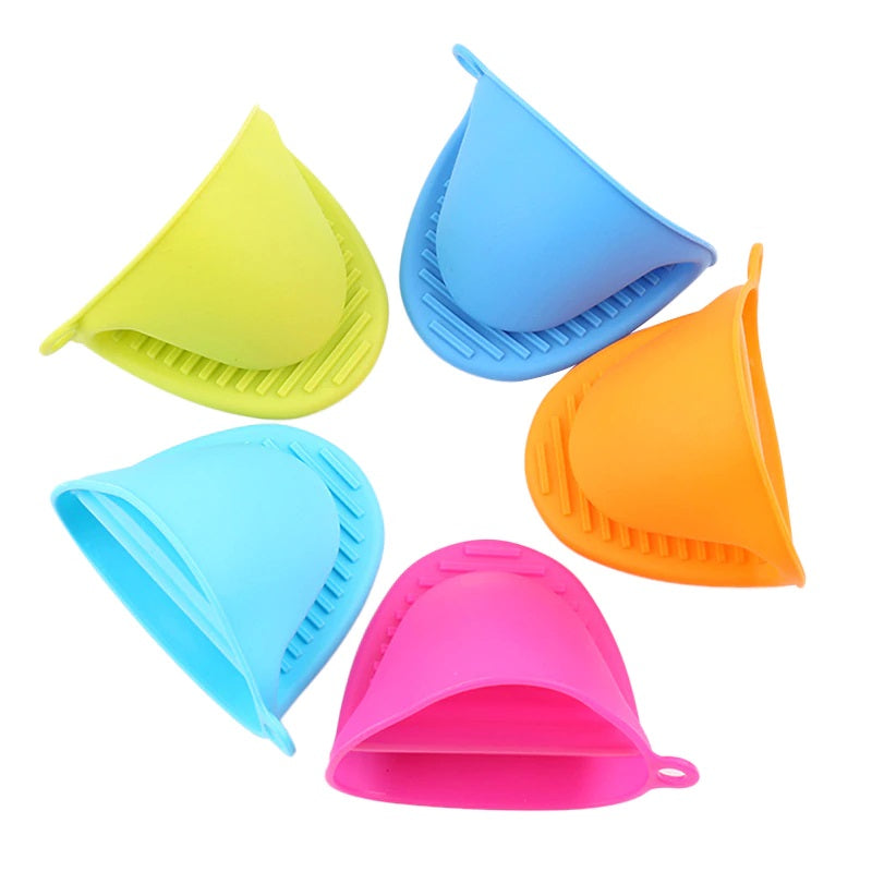 Silicone Microwave Oven Heat Resistant Pinch Grip