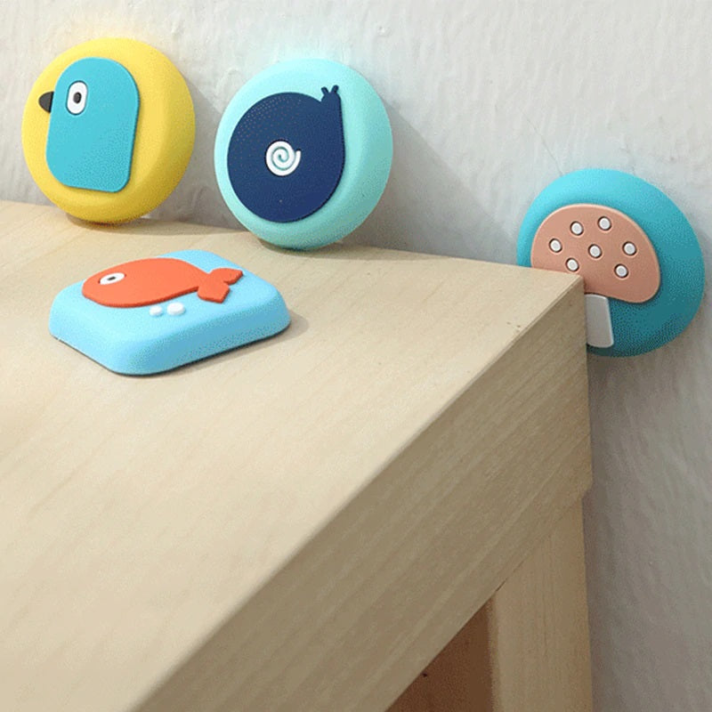Cartoon Silicone Door Stopper