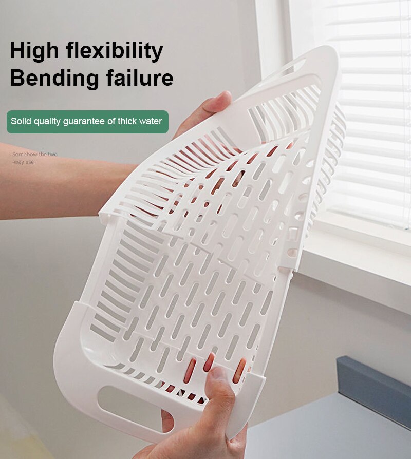 Expandable Kitchen Drain Basket