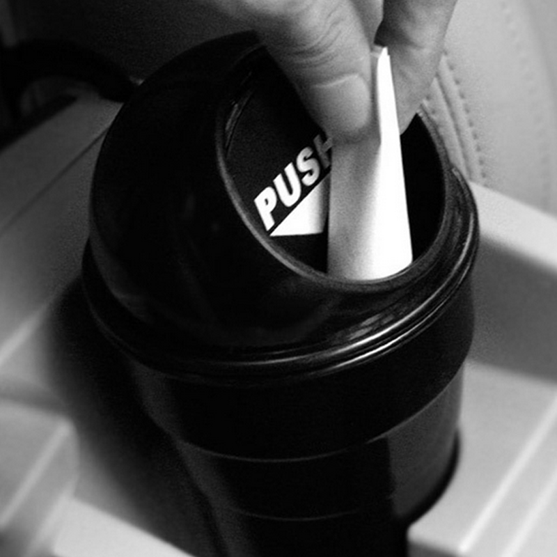 Mini Car Trash Bin For Car