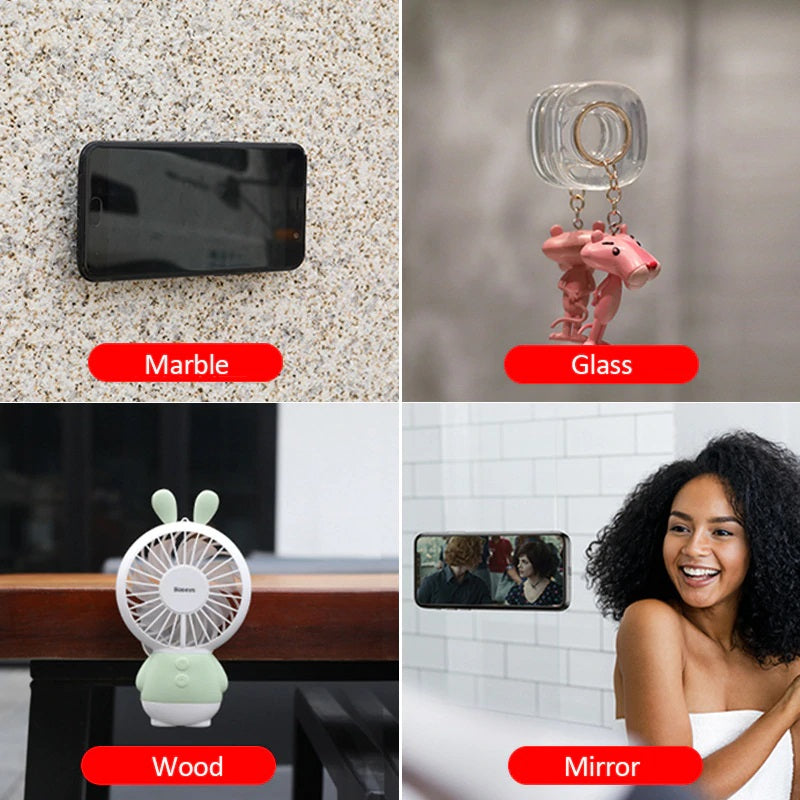 Silicone Gel Pad Mobile Phone Holder