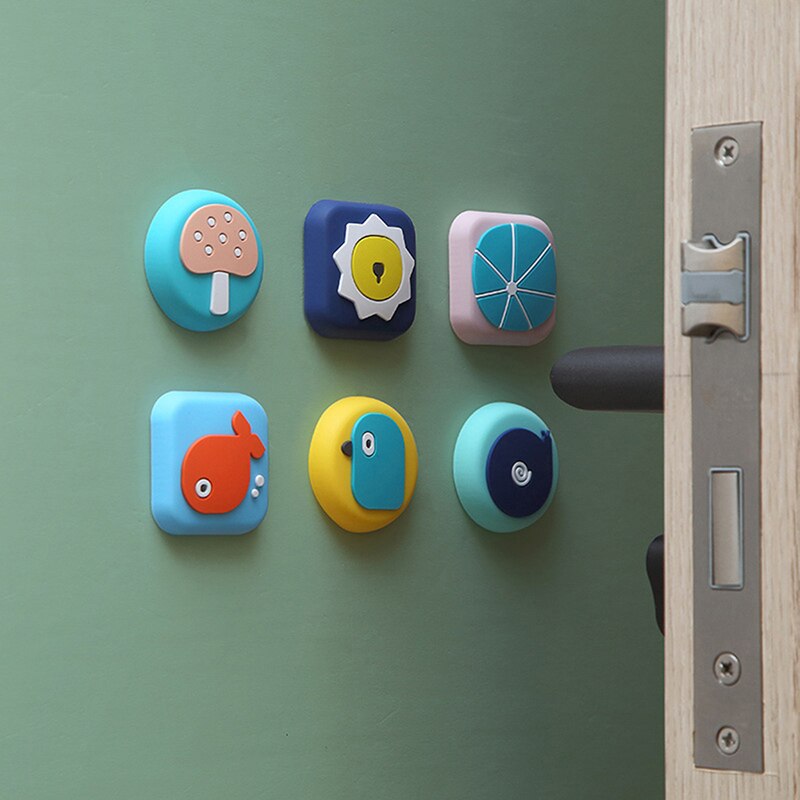 Cartoon Silicone Door Stopper